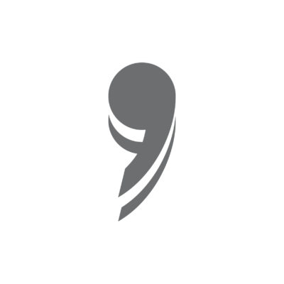 Three Commas Logo